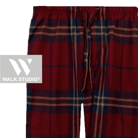 Flanell-pyjamasbyxor, S-XXL