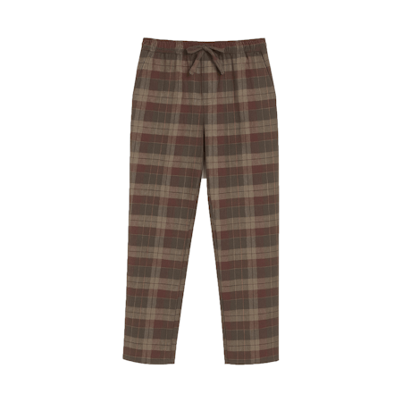 Flanell-pyjamasbyxor, S-XXL