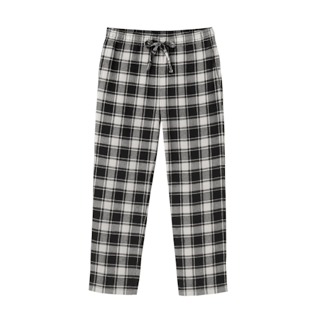 Flanell-pyjamasbyxor, S-XXL