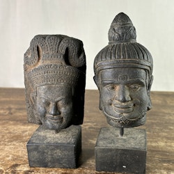 Figuriner i asiatisk stil, ett par