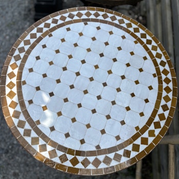 Mosaikbord 60cm flera färger