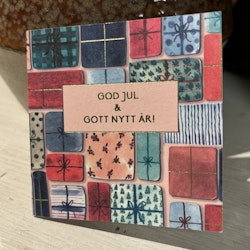Kort exklusiva små dubbla 7,5x7,5