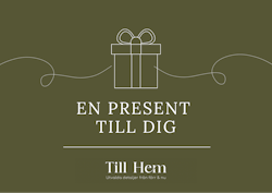 Presentkort i flera olika valörer