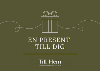 Presentkort i flera olika valörer