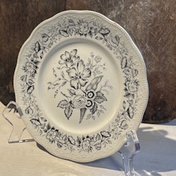 Assietter Florilla Old-Gustavsberg 6st, Vintage