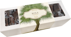 Kola i olika smaker i presentförpackning med vackra motiv