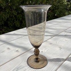 Vas pokal på fot Edward Hald Orrefors vintage