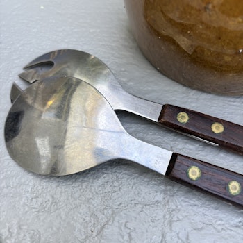 Salladsbestick, klassisk vintage