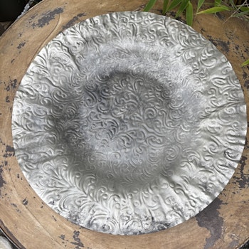 Fat Clover Cloudy/Rusty i mönstrad metall