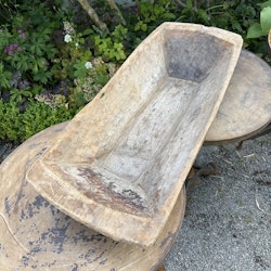 Trätråg av riktigt gamla mått, vintage