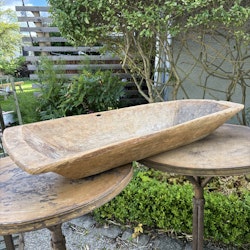 Trätråg av riktigt gamla mått, vintage