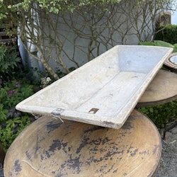 Trätråg av större mått från äldre tid, vintage