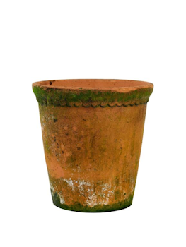 Kruka natur med fin patina, fler storlekar BGreen