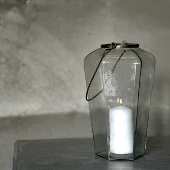 Ljuslykta sexkantig klarglas, Noori Objects