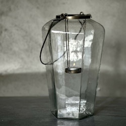 Ljuslykta sexkantig klarglas, Noori Objects