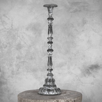Ljusstake Lora i rustikt gjutjärn, Noori Objects