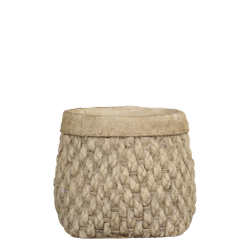 Kruka med naturutseende i keramik, Chic Antique