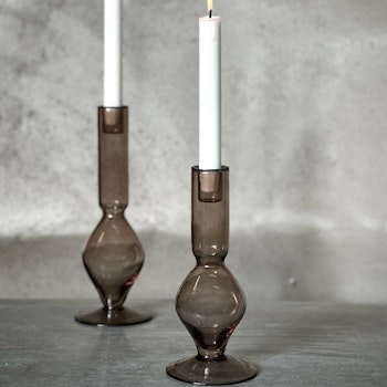 Ljusstake i tonat glas, Noori Objects