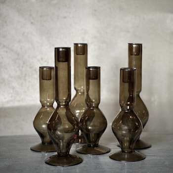 Ljusstake i tonat glas, Noori Objects