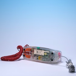 Telefon Häger Blink - Monopol AB - Retro 90-tals Design