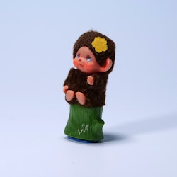 Monchhichi Pennvässare - Ursöt Liten Hjälpare