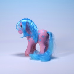 My Little Pony G1 Daddy Bright Bouquet - Hasbro 1989