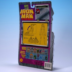 Iron Man Spider-Woman - Toy Biz 1994 MOC