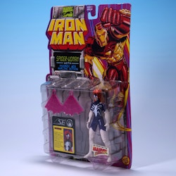 Iron Man Spider-Woman - Toy Biz 1994 MOC
