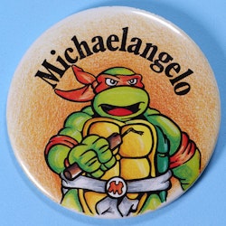 Knapp - Teenage Mutant Ninja Turtles: Michaelangelo med Dynamit - 1990