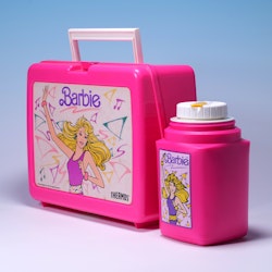 Matlåda och Thermos Barbie - Smakfull Nostalgi från 1991