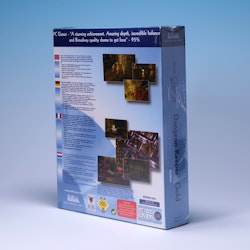 Dungeon Keeper Gold - CD-Rom Classics - PC Big Box - Electronic Arts - 1998 - Oöppnad