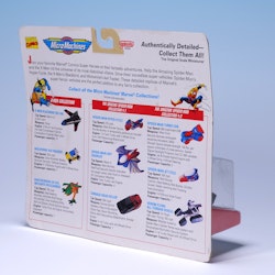 Micro Machines Spider-Man Collection #1 - Galoob 1993 MOC