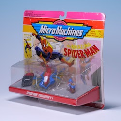 Micro Machines Spider-Man Collection #1 - Galoob 1993 MOC
