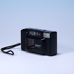 Panasonic National C-D600AF DX - Analog Kompaktkamera med 35mm-optik