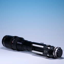 Novoflex Noflexar 400mm f/5.6 M42 - Postapokalyptiskt Tech Noir-objektiv