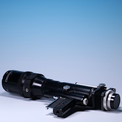 Novoflex Noflexar 400mm f/5.6 M42 - Postapokalyptiskt Tech Noir-objektiv