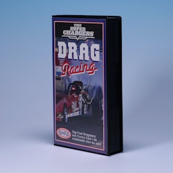 Drag Racing VHS - Kanal 10 1989