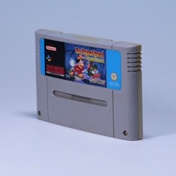 The Magical Quest starring Mickey Mouse - Endast Kassett - Super Nintendo - 1992