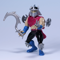 Teenage Mutant Ninja Turtles Slice 'n Dice Shredder - Playmates Toys 1990