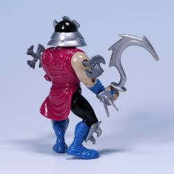 Teenage Mutant Ninja Turtles Slice 'n Dice Shredder - Playmates Toys 1990