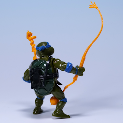 Teenage Mutant Ninja Turtles Sword Slicin' Leonardo - Playmates Toys 1990 - KOMPLETT