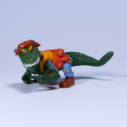 Teenage Mutant Ninja Turtles Leatherhead - Playmates Toys 1989