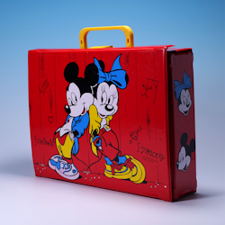 Kassettbärväska Disney - Mimmi & Musse Gosar Coolt