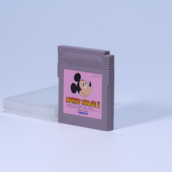 Mickey Mouse II - Endast Kassett - Nintendo GameBoy - 1991