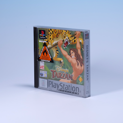 Disney's Tarzan - Platinum Version - PlayStation - 1999