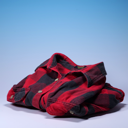 Långärmad Skjorta - OshKosh B'Gosh - Juligt 90-tal - L