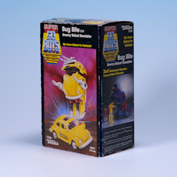 Super Go Bots Bug Bite - Tonka 1984 - KOMPLETT MIB