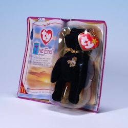 McDonald's Beanie Babies The End the Bear - Y2K MOC från 2000