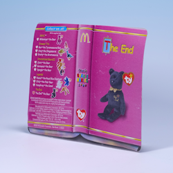 McDonald's Beanie Babies The End the Bear - Y2K MOC från 2000