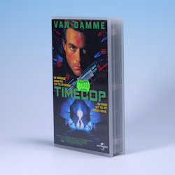 Timecop VHS - Universal 1994